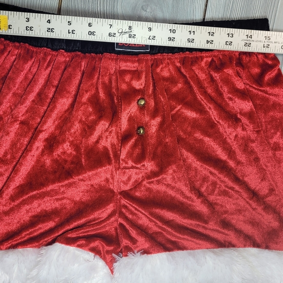 NWOT! Large Santa and Medium Elf Boxers w/ Matching Hats - Joe Boxer Never Worn! - Picture 7 of 16